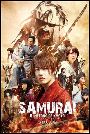 Samurai X 2: O Inferno de Kyoto (2014)
