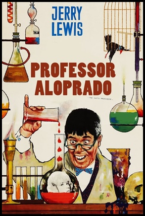 O Professor Aloprado (1963)