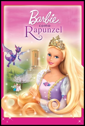 Barbie como Rapunzel (2002)