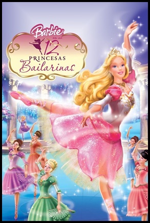 Barbie em as 12 Princesas Bailarinas - 2006