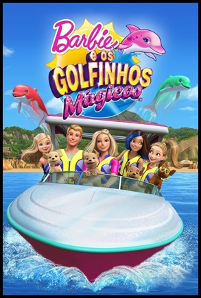Barbie e os Golfinhos Mágicos (2017)