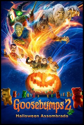 Goosebumps 2: Halloween Assombrado - (2018)