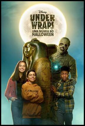 Under Wraps: Uma Múmia no Halloween - (2021)