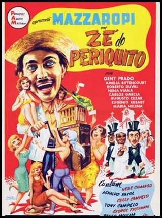 Mazzaropi - Ze do Periquito - 1960