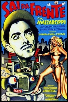 Mazzaropi - Sai da Frente - 1952