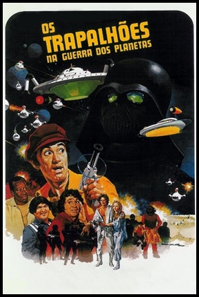 Os Trapalhoes na Guerra dos Planetas - 1978