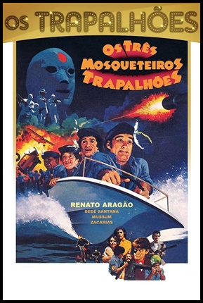 Os Tres Mosqueteiros Trapalhoes - 1980