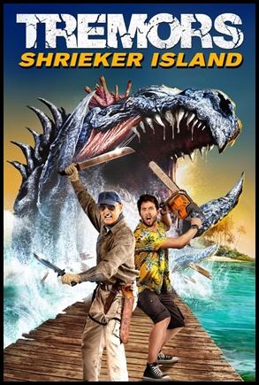 O Ataque dos Vermes Malditos 7: Ilha dos Shriekers (2020)