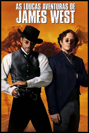 As Loucas Aventuras de James West (1999)