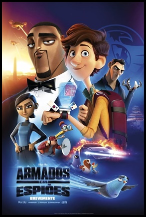 Um Espião Animal (2019)