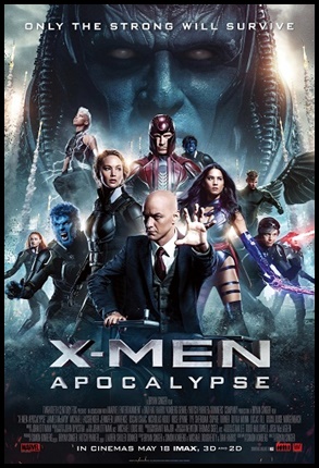 X-Men 9 - Apocalipse - 2016