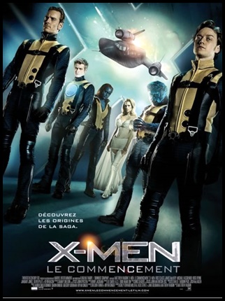 X-Men 5 - Primeira Classe - 2011