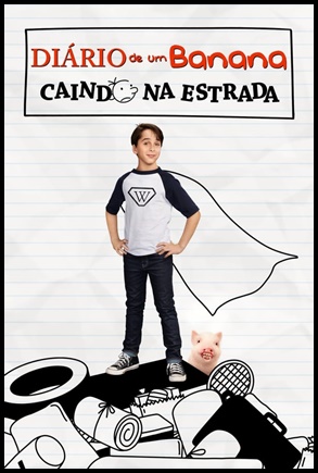 Diário de um Banana: Caindo na Estrada 2017