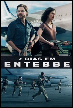 7 Dias Em Entebbe - (2018)