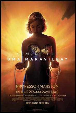Professor Marston e as Mulheres-Maravilhas - (2018)
