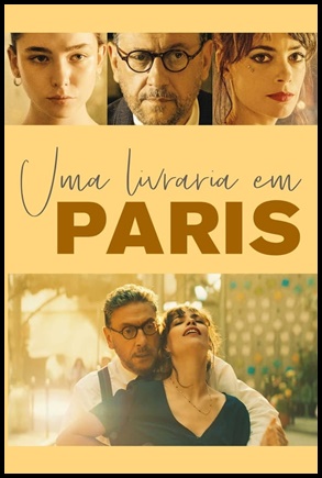 Uma Livraria Em Paris - (2021)
