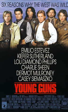 Os Jovens Pistoleiros (1988)
