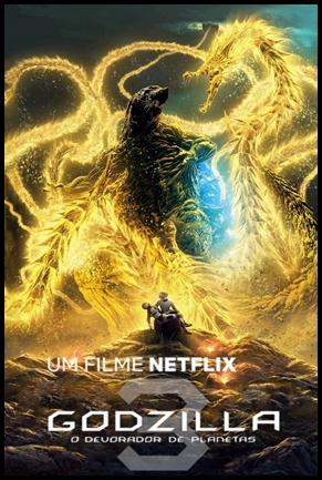 Godzilla: O Devorador de Planetas - (2018)