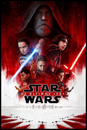 Star Wars 8 - Os Ultimos Jedi - (2017)