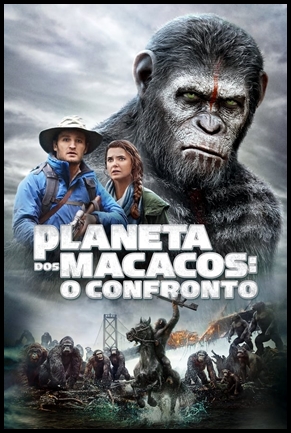 Planeta dos Macacos: O Confronto - (2014)