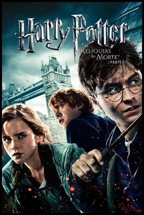 Harry Potter e as Reliquias da Morte Parte 1 - (2010)