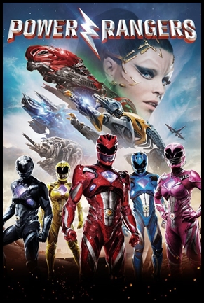 Power Rangers - (2017)