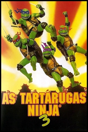 As Tartarugas Ninja III - (1993)