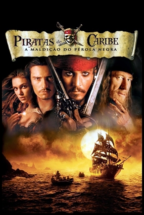 Piratas do Caribe 1 - A Maldicao do Perola Negra - (2003)