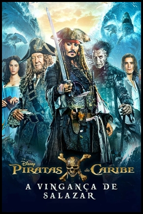 Piratas Do Caribe 5 - A Vinganca De Salazar - (2017)