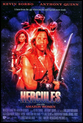 Hercules e as Amazonas - (1994)