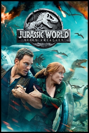 Jurassic Park 5 - Reino Ameacado - (2018)