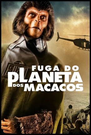 Planeta dos Macacos 3 - A Fuga do Planeta dos Macacos - 1971