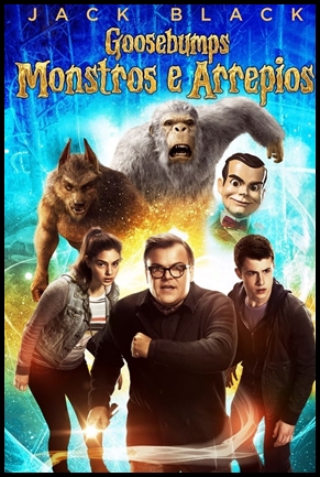 Goosebumps: Monstros E Arrepios - (2015)