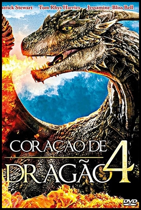 Coracao de Dragao 4  A Batalha pelo Coracao de Fogo - (2017)