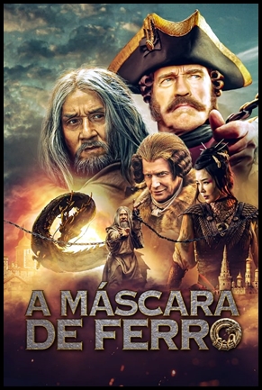A Mascara de Ferro - (2020) (L)