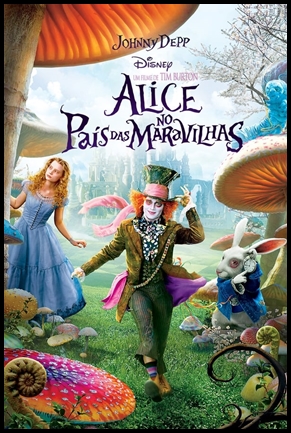 Alice no Pais das Maravilhas - (2010)