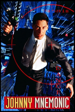Johnny Mnemonic - o Cyborg do Futuro - (1995)