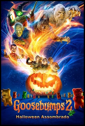 Goosebumps 2: Halloween Assombrado - (2018)