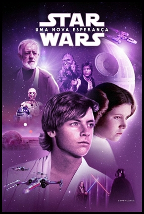 Star Wars 4 - Guerra nas Estrelas - 1977