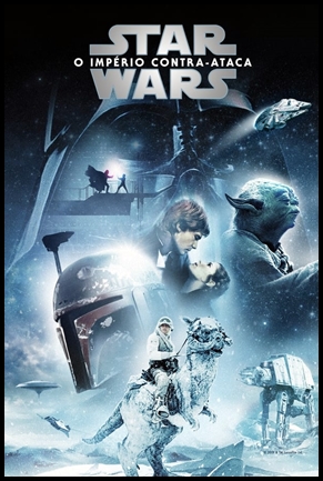 Star Wars 5 - Guerra nas Estrelas: O Imperio Contra-Ataca - (1980)