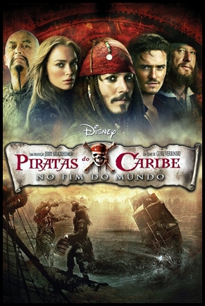 Piratas do Caribe 3 - No Fim do Mundo - (2007)