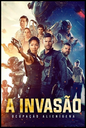 A Invasao Ocupacao Alienigena - (2020) (L)