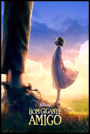 O Bom Gigante Amigo - (2016)