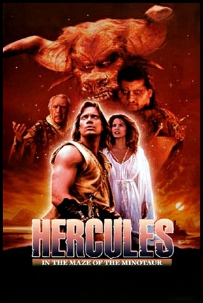 Hercules e o Labirinto do Minotauro - (1994)
