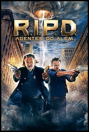 R.I.P.D. - Agentes do Alem - (2013)
