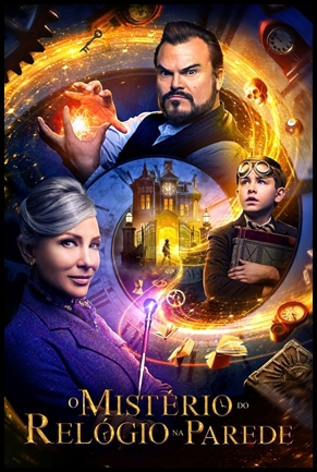 O Misterio do Relogio na Parede - (2018)