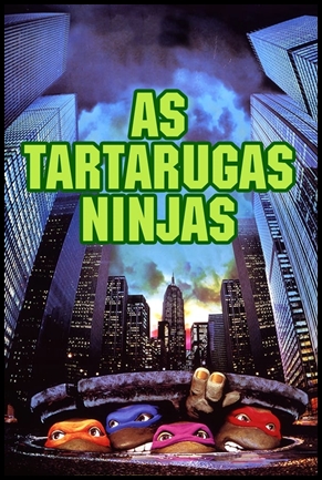 As Tartarugas Ninja - (1990)