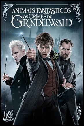 Animais Fantasticos: Os Crimes de Grindelwald - (2018)