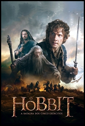 O Hobbit 3 - A Batalha dos Cinco Exercitos - (2014)