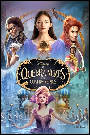O Quebra-Nozes e os Quatro Reinos - (2018)